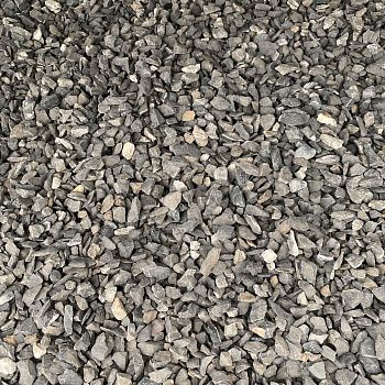 Мраморная крошка черная фр. 5-10 мм