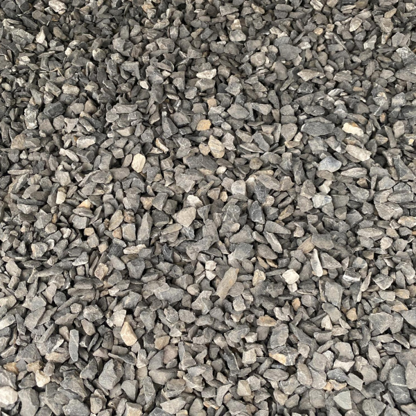 Мраморная крошка черная фр. 5-10 мм