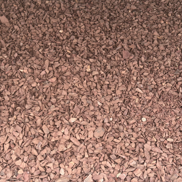 Каменная крошка яшма фр. 5-10 мм