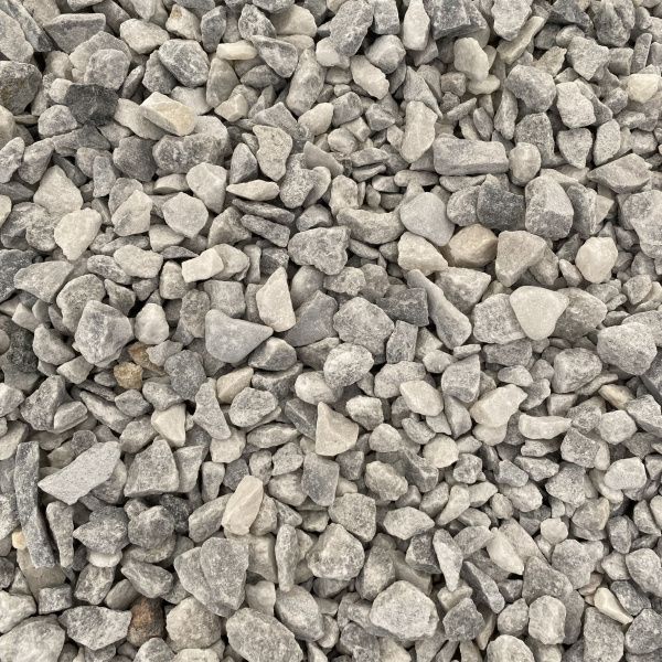 Каменная микрокрошка серо-голубая фр. 3-5 мм для каменного ковра