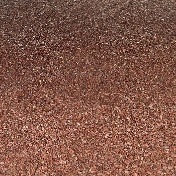 Каменная микрокрошка яшма фр. 2-5 мм