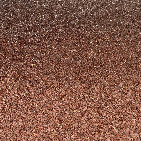 Каменная микрокрошка яшма фр. 2-5 мм