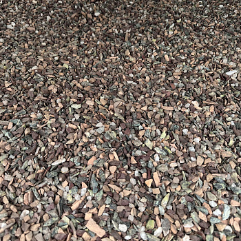 Каменная крошка "Микс" фр. 5-10 мм