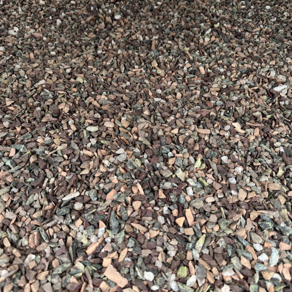 Каменная крошка "Микс" фр. 5-10 мм