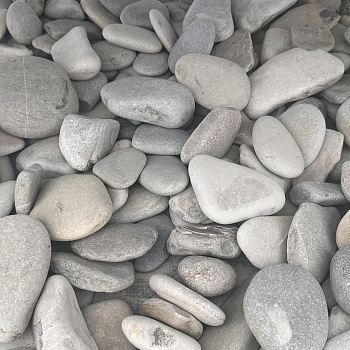 Галька морская черноморская фр. 40-70 мм