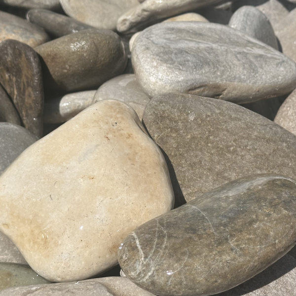 Галька морская черноморская фр. 120-200 мм