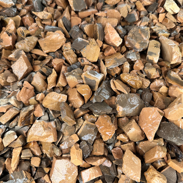 Каменная крошка кремний фр. 10-20 мм