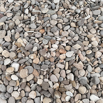 Галька морская "Медовая" фр. 10-20 мм