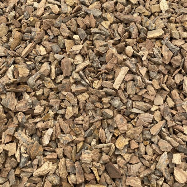 Каменная крошка "Кора дерева" фр. 5-10 мм (мешок 25 кг) для каменного ковра
