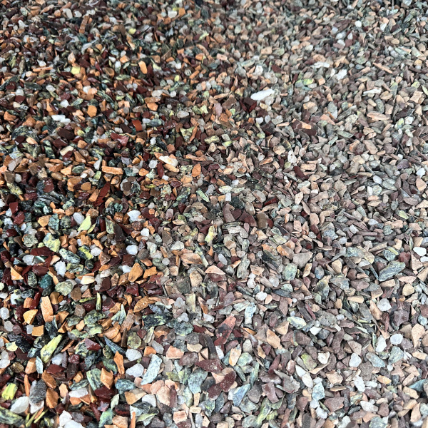 Каменная крошка "Микс" фр. 5-10 мм