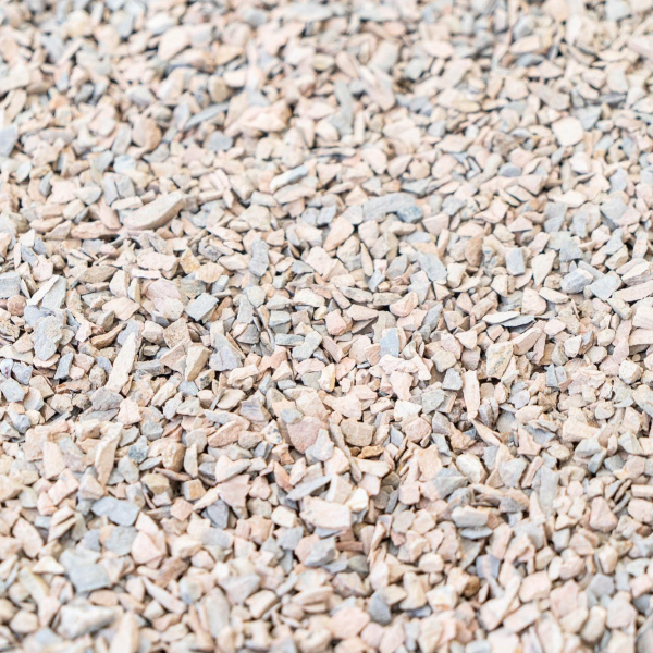 Каменная микрокрошка кремневая фр. 2-5 мм